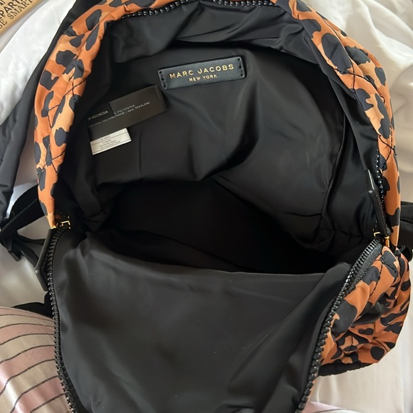 Marc Jacobs cheetah backpack - Picture 3 of 4